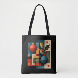 Mid-Century Modern julgransprydnad Tygkasse