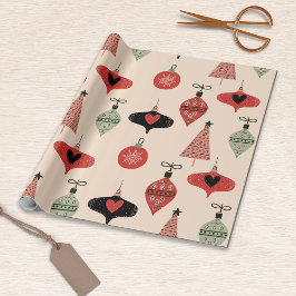 Mid Century Modern julpapper