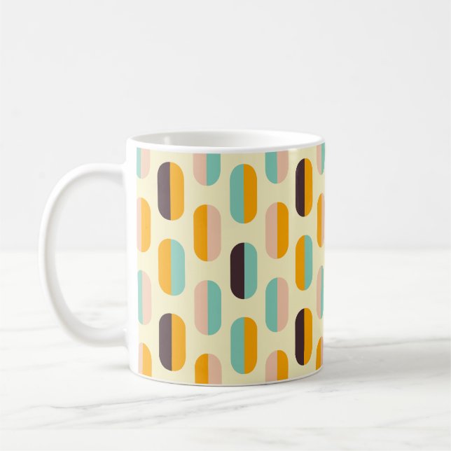 Mid Century Modern Kaffemugg (Vänster)