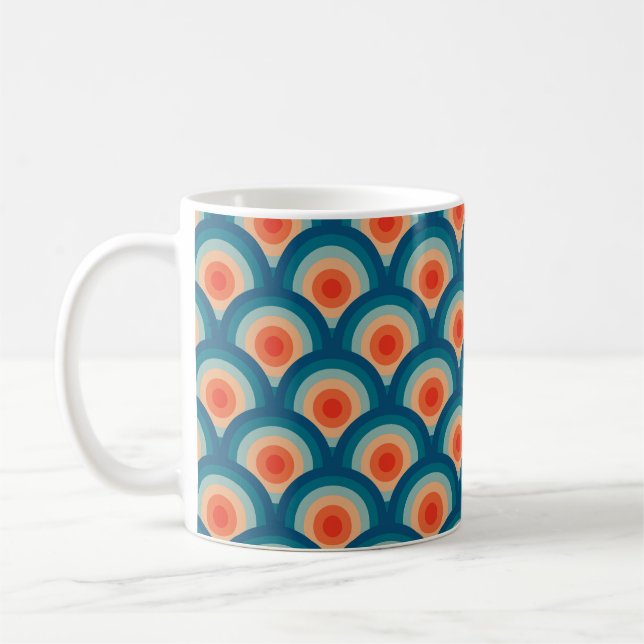 Mid Century Modern Kaffemugg (Vänster)