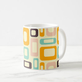 Mid Century Modern Kaffemugg