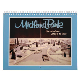 Mid Century Modern Kalender