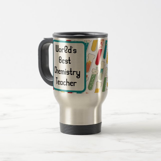 Mid Century Modern kemitest stripe Resemugg (Framsida vänster)