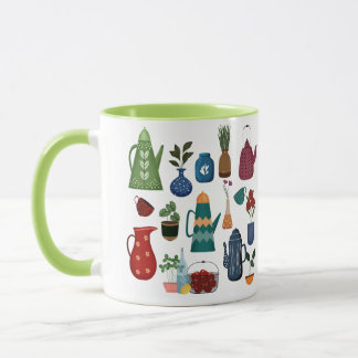Mid-Century Modern Kitchen Charm Mugg