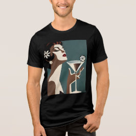 Mid Century Modern Konst Martini DIva T Shirt