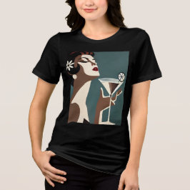 Mid Century Modern Konst Martini DIva T Shirt