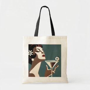 Mid Century Modern Konst Martini DIva Tygkasse