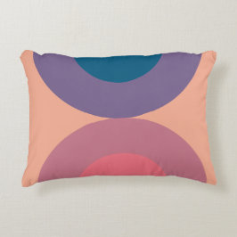 Mid-Century Modern Korallhavet  Prydnadskudde