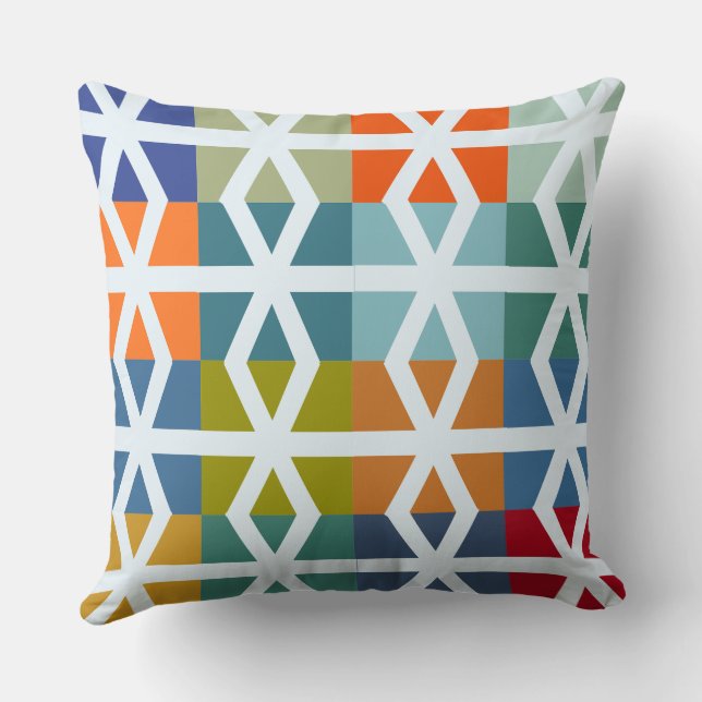 Mid-Century Modern Kudd Kudde (Baksida)