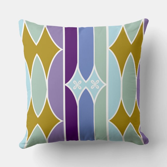 Mid-Century Modern  Kudde (Baksida)