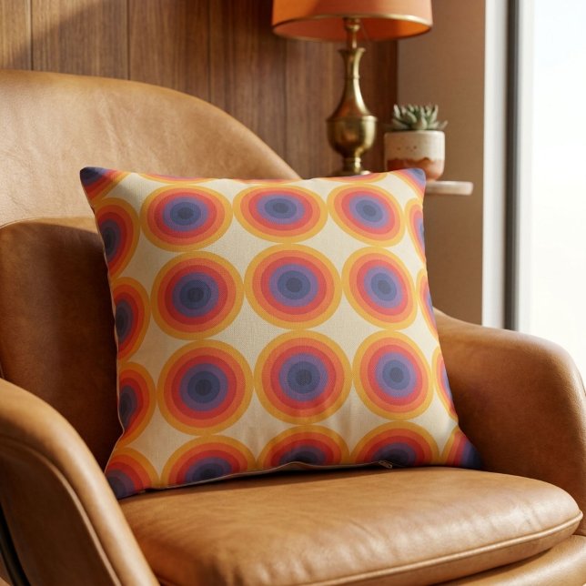 Mid Century Modern Kudde (Skapare uppladdad)