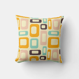 Mid Century Modern Kudde