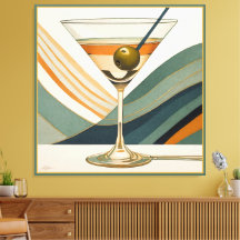 Mid Century Modern Martini Cocktail-timme