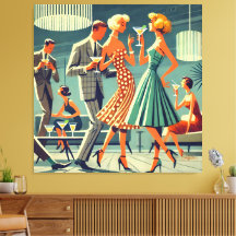 Mid Century Modern Martini Dans Cocktailfest
