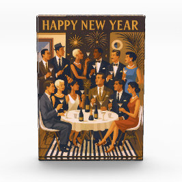 Mid Century Modern Martini Intellectuals New Year