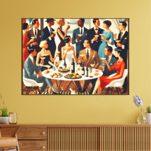 Mid Century Modern - Martini-intellektuella