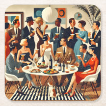 Mid Century Modern Martiniintellektuella