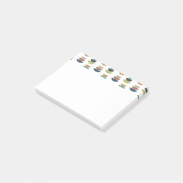 Mid-Century Modern Minimalism  Post-it Block (Vinklad)
