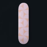 Mid Century Modern Mönster Soft Pastel Lilac Mini Skateboard Bräda 18,5 Cm<br><div class="desc">Retro Mid Century Modern Mönster - Geometriska former för Abstrakt - Minimalistiskt Mönster i mjuk pastelllavender/lila/lilac och beige.</div>