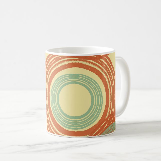 Mid Century Modern Mugg (Framsida höger)