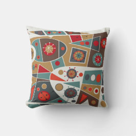 Mid-Century Modern No. 18 Kuddcover Kudde