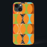Mid Century Modern Orange Mönster iPad Air Case<br><div class="desc">Knacka, knacka. Vem är där? Mid Century Modern Orange Mönster iPad Air Case! Du behöver inte en slagit linje. Det här modet mönster har en sjudande bakgrund i orangen och rader med en adoröst kitschistisk form i grönt, rött, turkos, svart och vitt och trälåda. Formen har förmodligen en namn, men...</div>