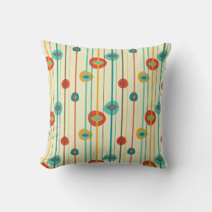 Mid Century Modern Retro Former Gul Kudde