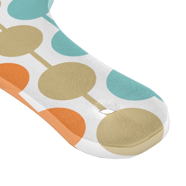 Mid-Century Modern Retro Geometric Circles Pattern (Hörn)