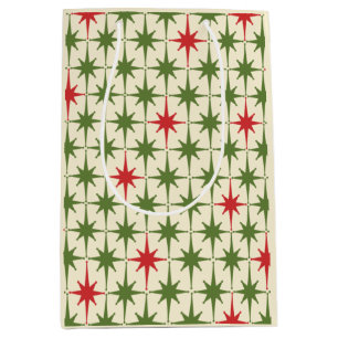 Mid Century Modern Retro-julstjärnor