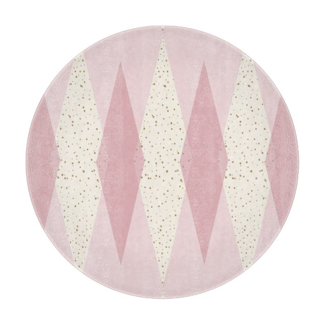 Mid Century Modern Rosa Argyle Clearboard (Framsidan)