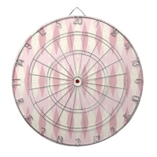 Mid Century Modern Rosa Argyle Dart Board Darttavla