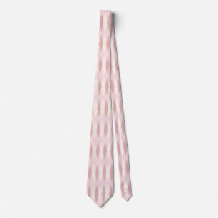 Mid Century Modern Rosa Argyle Necktie Slips