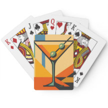 Mid Century Modern Soluppgång Bauhaus Martini