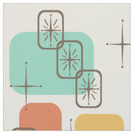 Mid Century Modern Sputnik, flerfärgad 1 Tyg