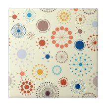 Mid Century Modern Starburst