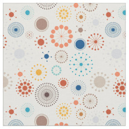 Mid Century Modern Starburst Tyg