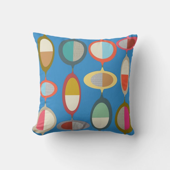 Mid-Century Modern Stil 22 Kuddcover Kudde (Framsida)