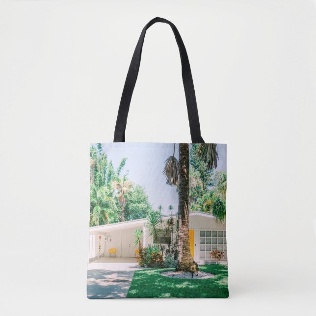 Mid Century Modern Stil Beach Home Tygkasse (Framsida)
