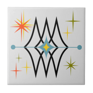 Mid Century Modern Stil Kakelplatta