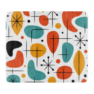Mid Century Modern Stjärnburstmönster