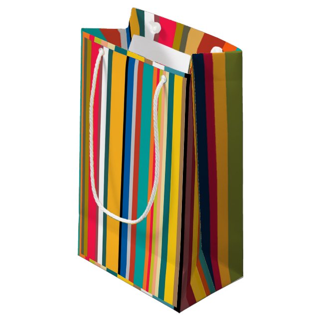 Mid-Century Modern Stripes  (Framsidan Vinklad)