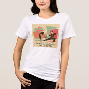 Mid-Century Modern Tai Chi T Shirt