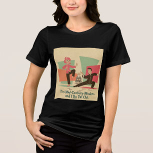Mid-Century Modern Tai Chi T Shirt