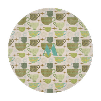 Mid Century Modern Tekopp Monogram