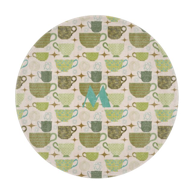 Mid Century Modern Tekopp Monogram (Framsidan)