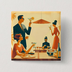 Mid Century Modern The Martini Cocktail Kritiker Knapp
