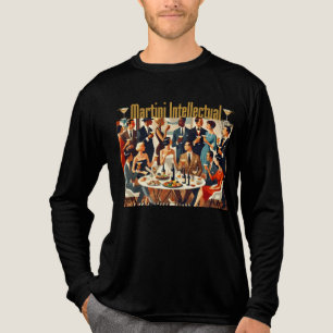 Mid Century Modern The Martini Intellectuals T Shirt