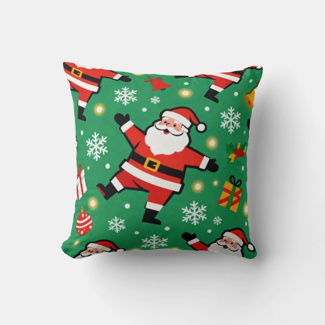 Mid Century Modern Tomte Kudde (Framsida)