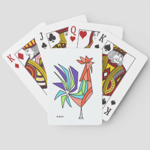Mid Century Modern Tupp 2 Casinokort