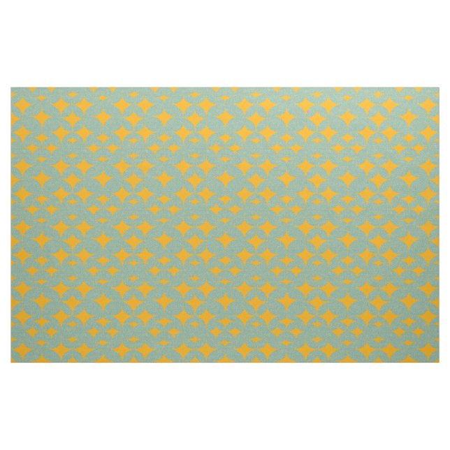 Mid Century Modern Turcos Diamond  Tyg (Fat Quarter)